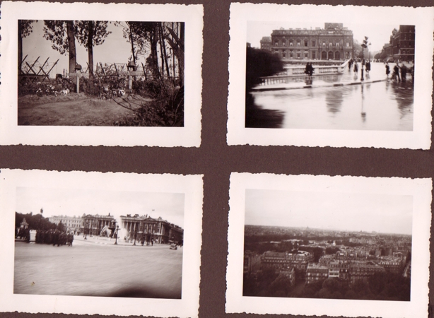 Photo album SS Polizei Division France Russia 1940-43 - Image 20