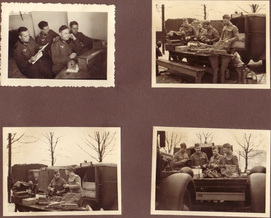 Photo album Nachrichten-Regiment 520 Holland France Russia - Image 20