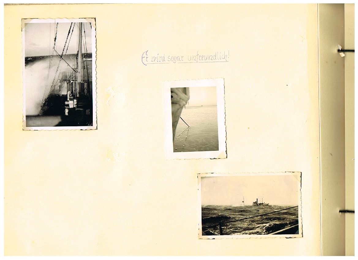 Photo album Kriegsmarine Vorposten Boot Norway Denmark Holland - Image 20