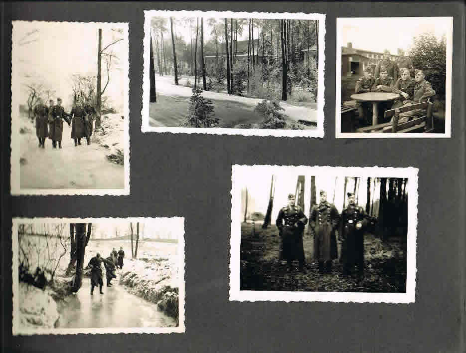 Photo album Luftwaffe NCO (board?) mechanic planes - Image 20