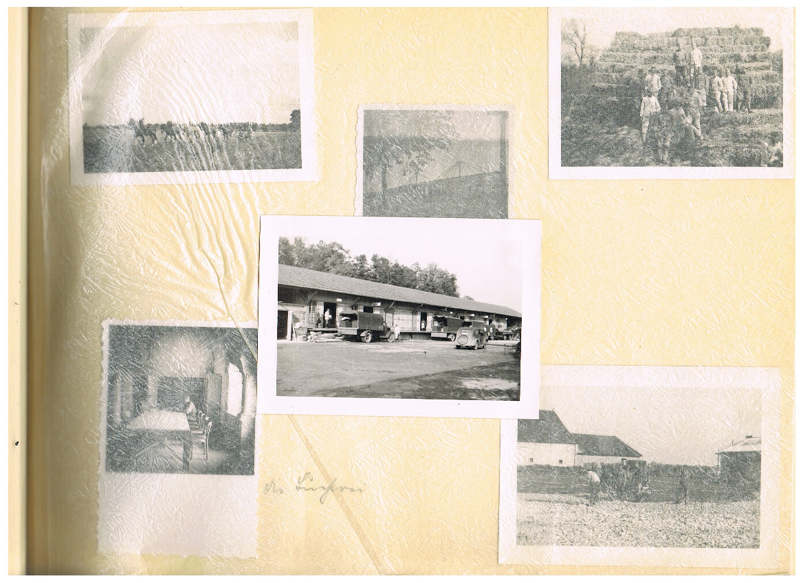 Photo album Wehrmacht Verwaltung France 1940-1941 - Image 20