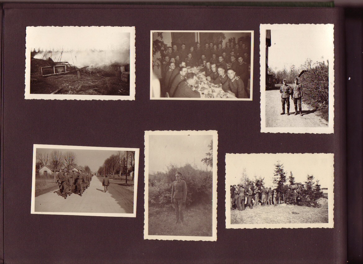 Photo album Leutnant Artillerie France Russia - Image 20