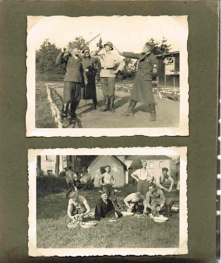 Photo album RAD Freiwillige Arbeitsdienst 1933 Albringhausen - Image 20