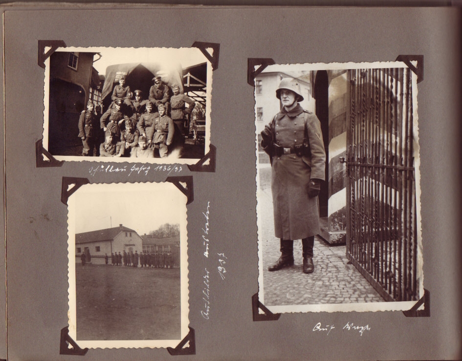 Photo album Nachrichten-Abteilung 49 Hofgeismar 1936-1938 - Image 21