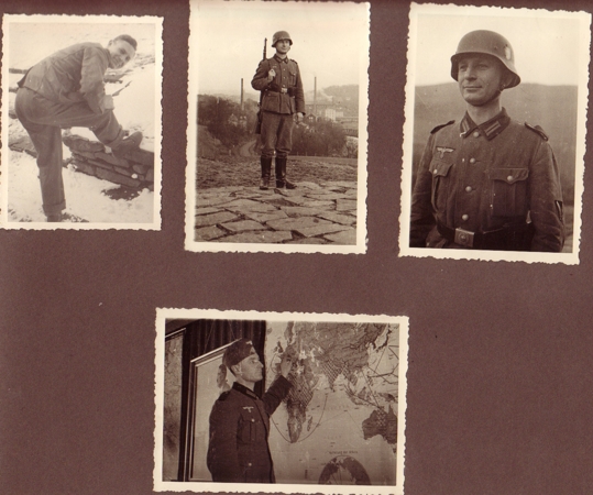 Photo album Nachrichten-Regiment 520 Holland France Russia - Image 21