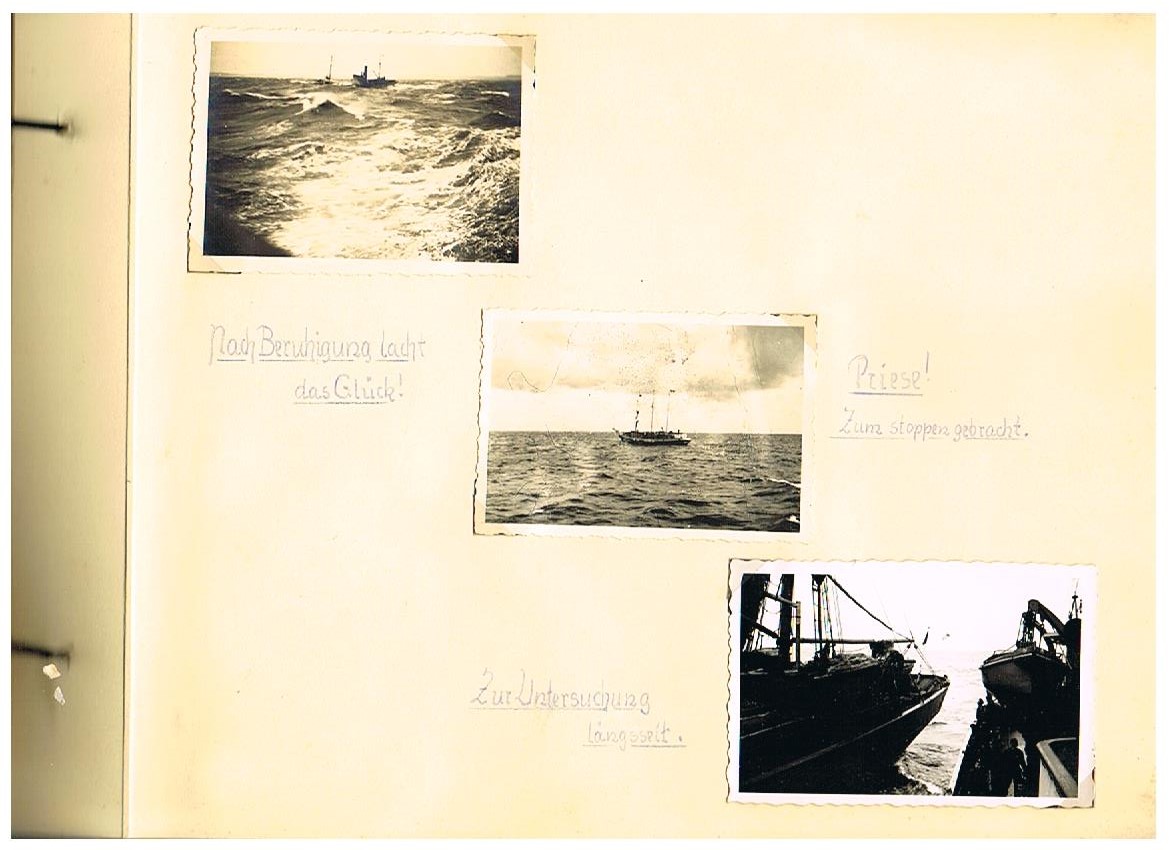 Photo album Kriegsmarine Vorposten Boot Norway Denmark Holland - Image 21
