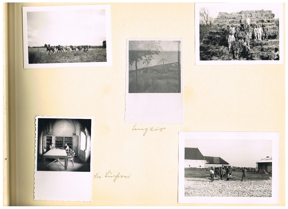 Photo album Wehrmacht Verwaltung France 1940-1941 - Image 21