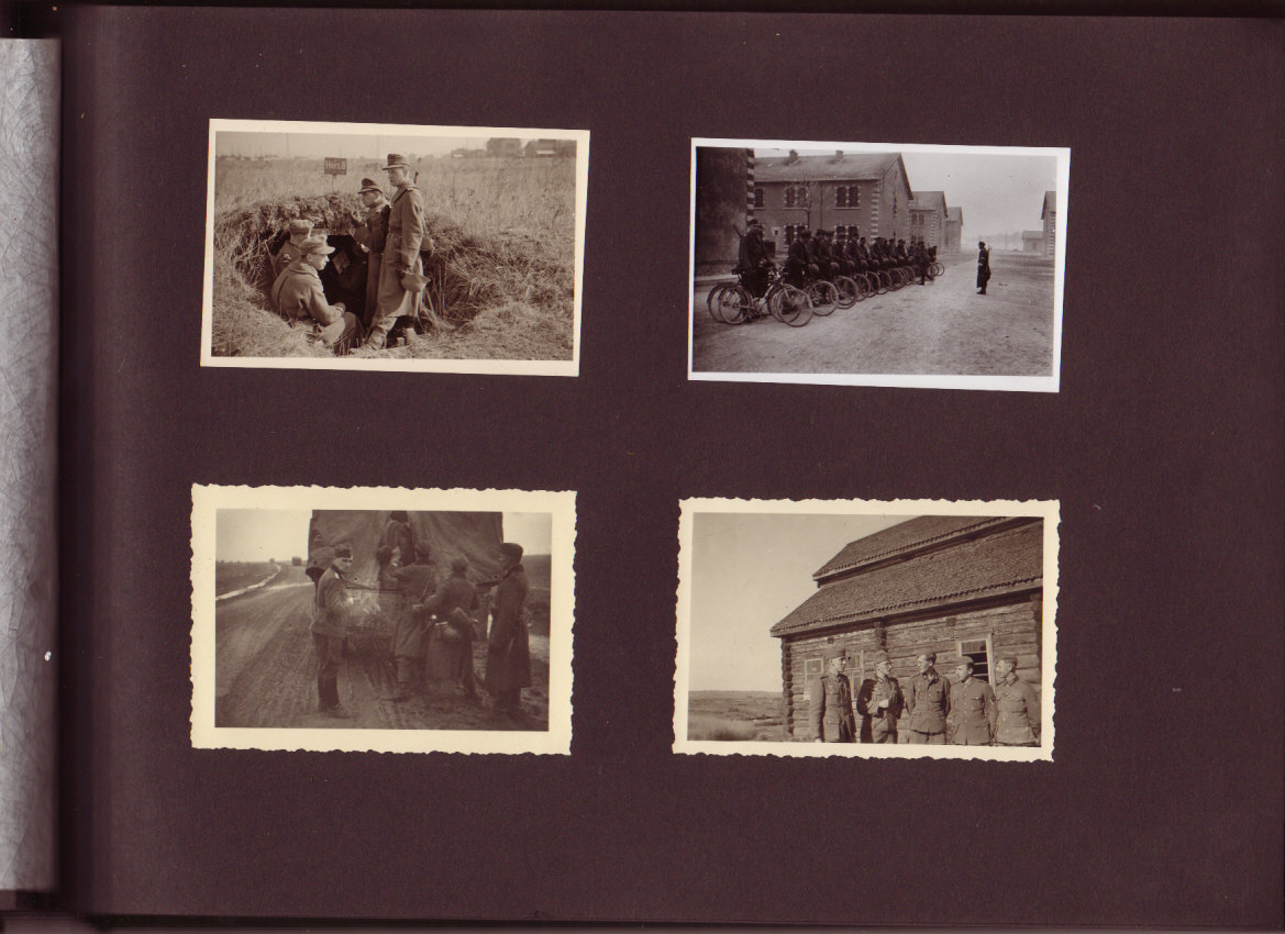 Photo album Leutnant Artillerie France Russia - Image 21