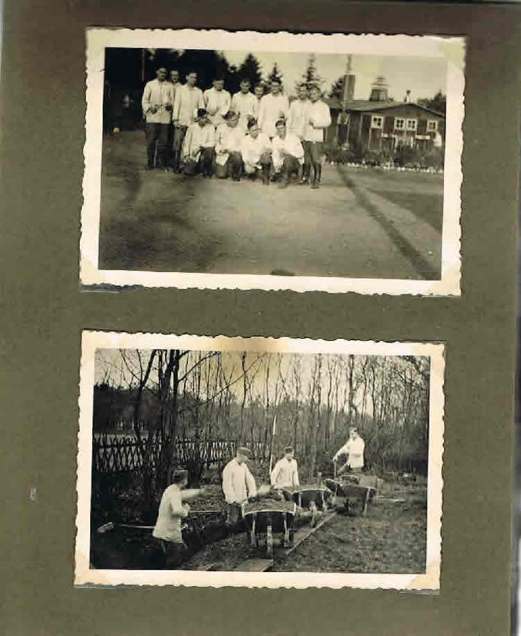 Photo album RAD Freiwillige Arbeitsdienst 1933 Albringhausen - Image 21