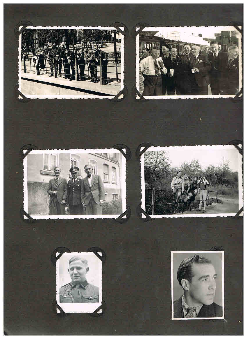 Photo album Panzer Unteroffizier Poland France Russia - Image 21
