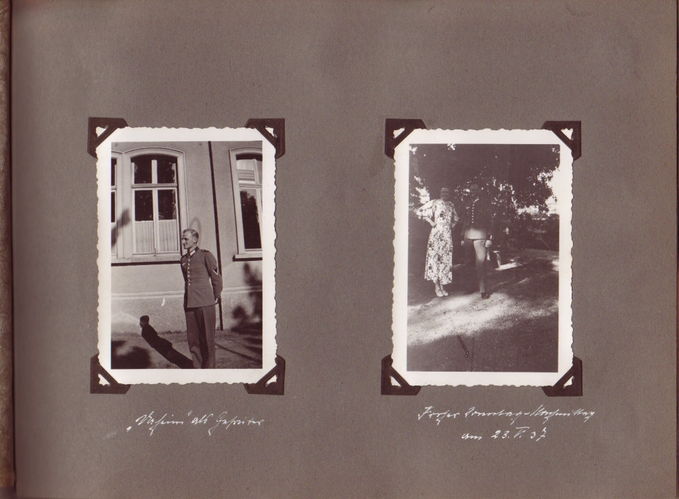 Photo album Nachrichten-Abteilung 49 Hofgeismar 1936-1938 - Image 22