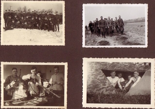 Photo album SS Polizei Division France Russia 1940-43 - Image 22