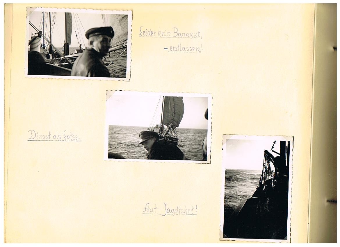 Photo album Kriegsmarine Vorposten Boot Norway Denmark Holland - Image 22