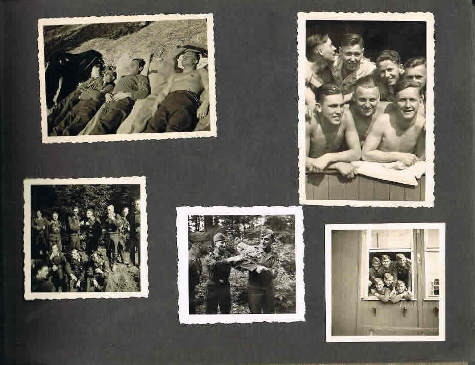 Photo album Luftwaffe NCO (board?) mechanic planes - Image 22