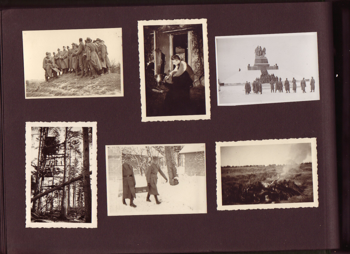 Photo album Leutnant Artillerie France Russia - Image 22