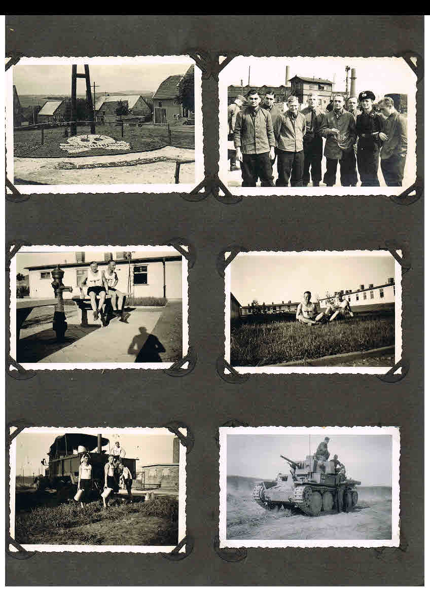 Photo album Panzer Unteroffizier Poland France Russia - Image 22