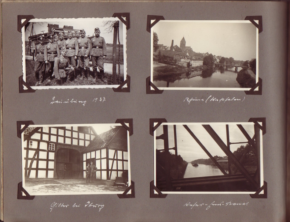 Photo album Nachrichten-Abteilung 49 Hofgeismar 1936-1938 - Image 23