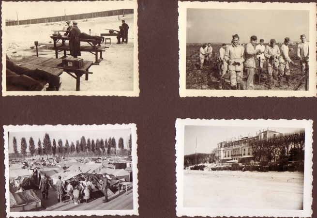 Photo album SS Polizei Division France Russia 1940-43 - Image 23