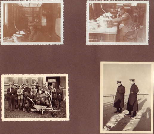 Photo album Nachrichten-Regiment 520 Holland France Russia - Image 23