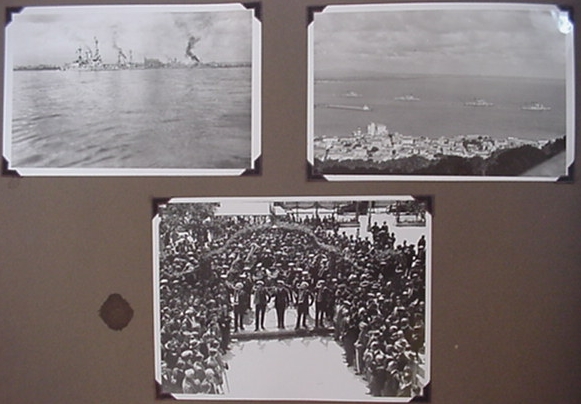 Photo album Soldbuch documents "Schlesien" and "Deutschland" - Image 23