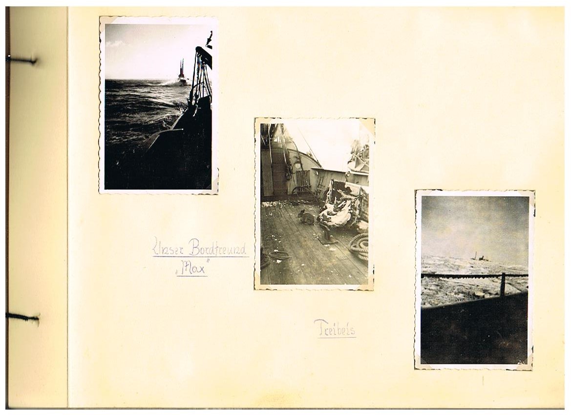Photo album Kriegsmarine Vorposten Boot Norway Denmark Holland - Image 23