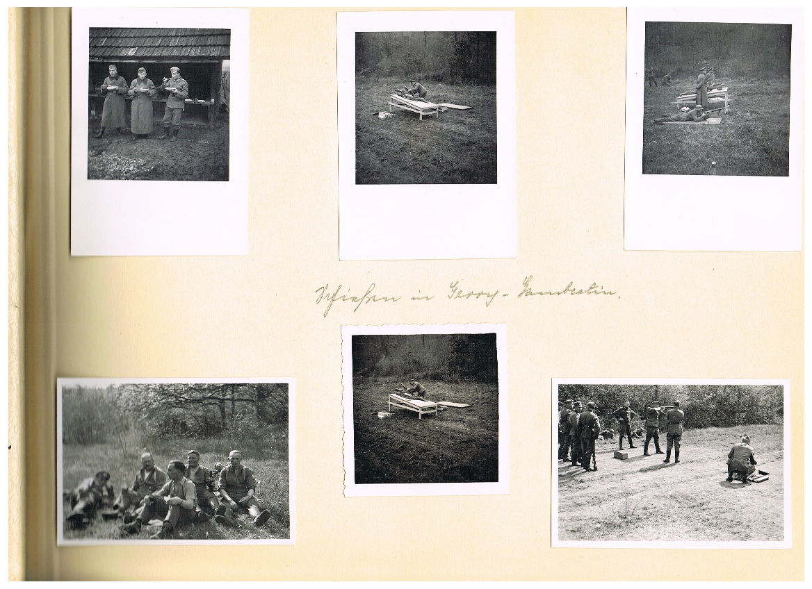 Photo album Wehrmacht Verwaltung France 1940-1941 - Image 23