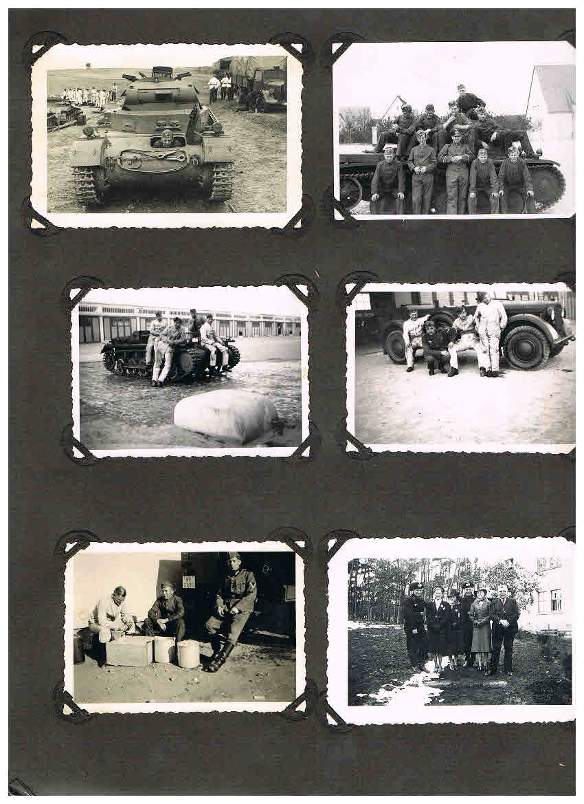 Photo album Panzer Unteroffizier Poland France Russia - Image 23
