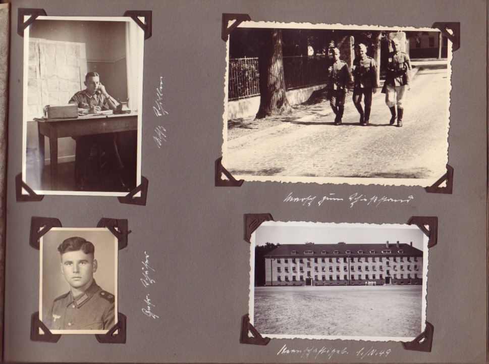 Photo album Nachrichten-Abteilung 49 Hofgeismar 1936-1938 - Image 24
