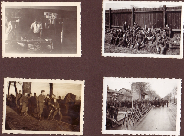 Photo album SS Polizei Division France Russia 1940-43 - Image 24