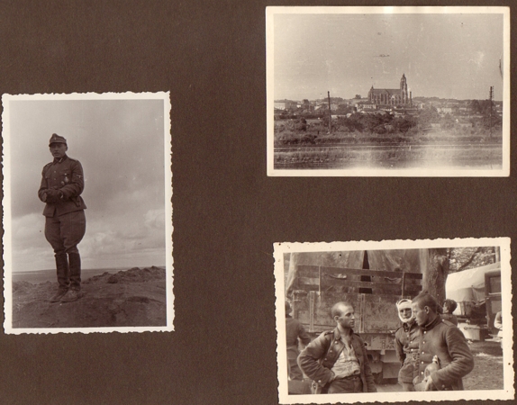 Photo album Waffen-SS Untersturmführer LSSAH and Hohenstaufen - Image 24