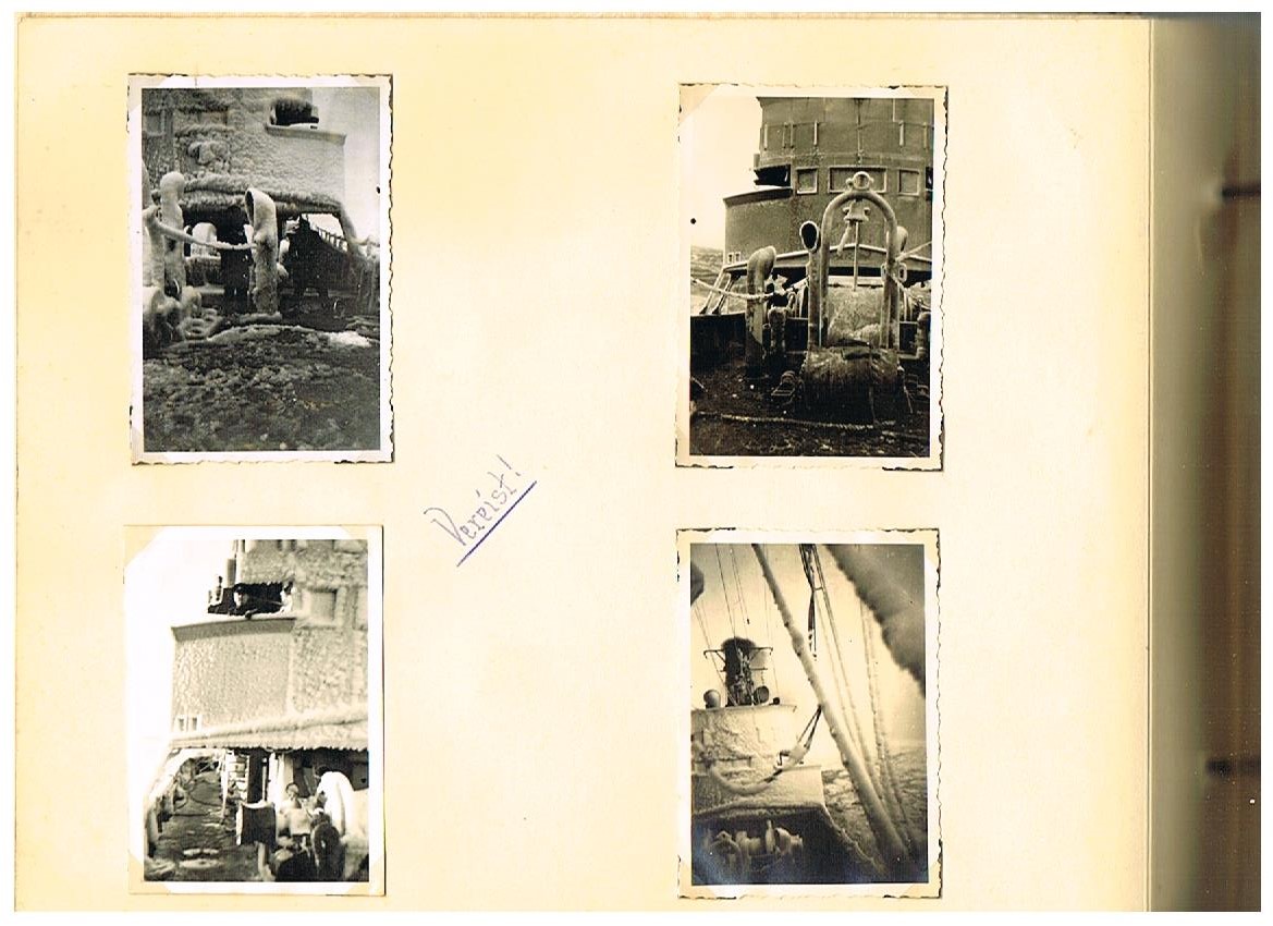 Photo album Kriegsmarine Vorposten Boot Norway Denmark Holland - Image 24