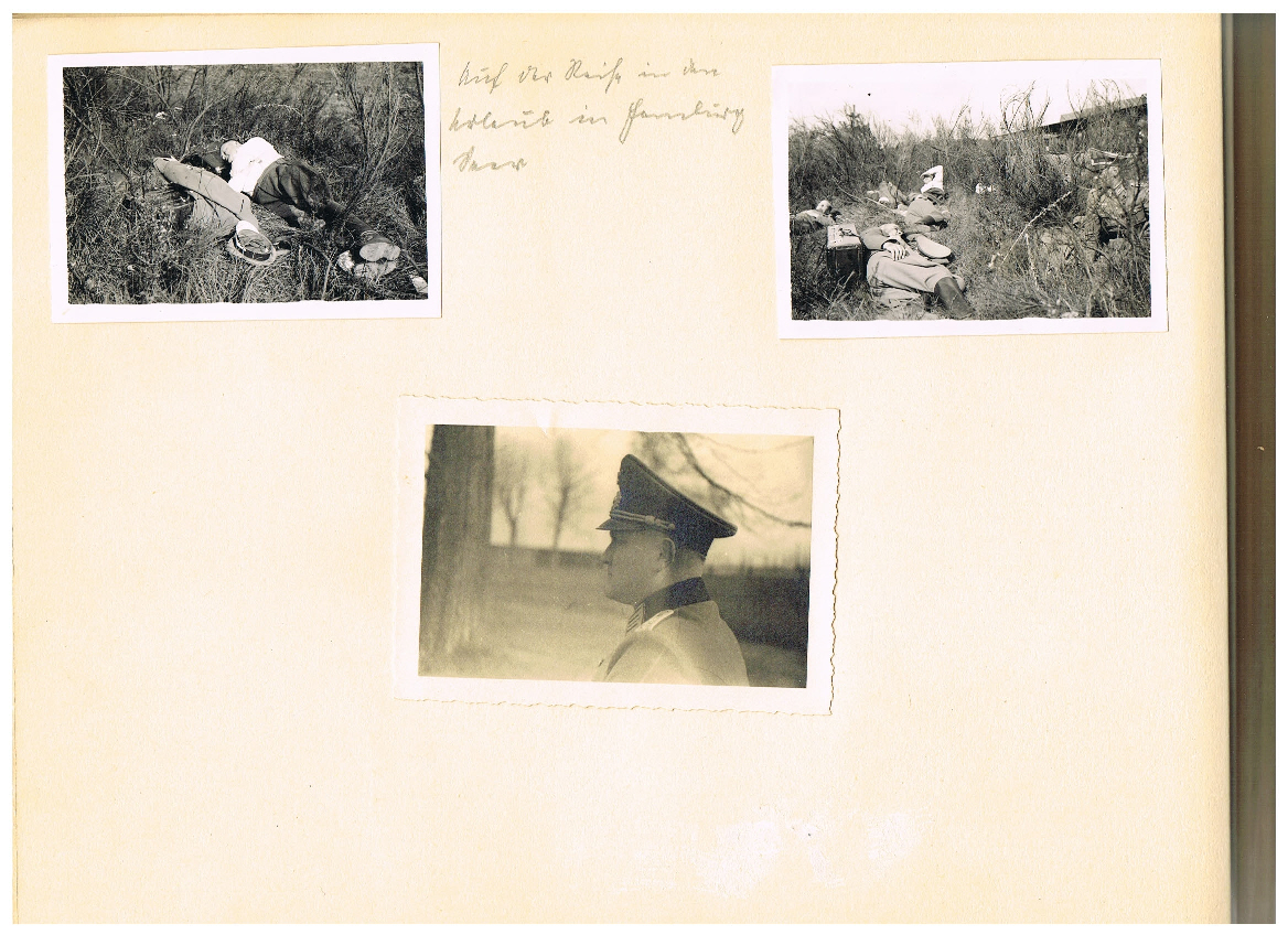 Photo album Wehrmacht Verwaltung France 1940-1941 - Image 24