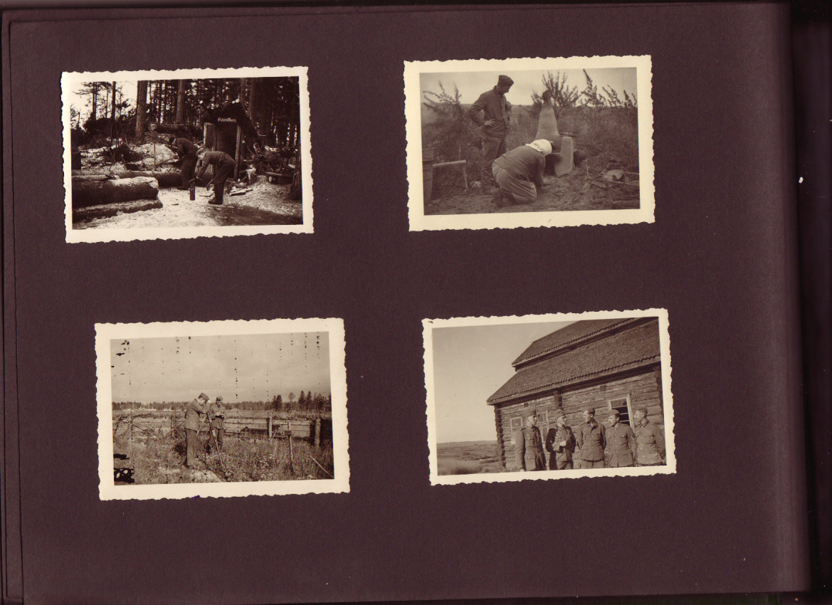 Photo album Leutnant Artillerie France Russia - Image 24