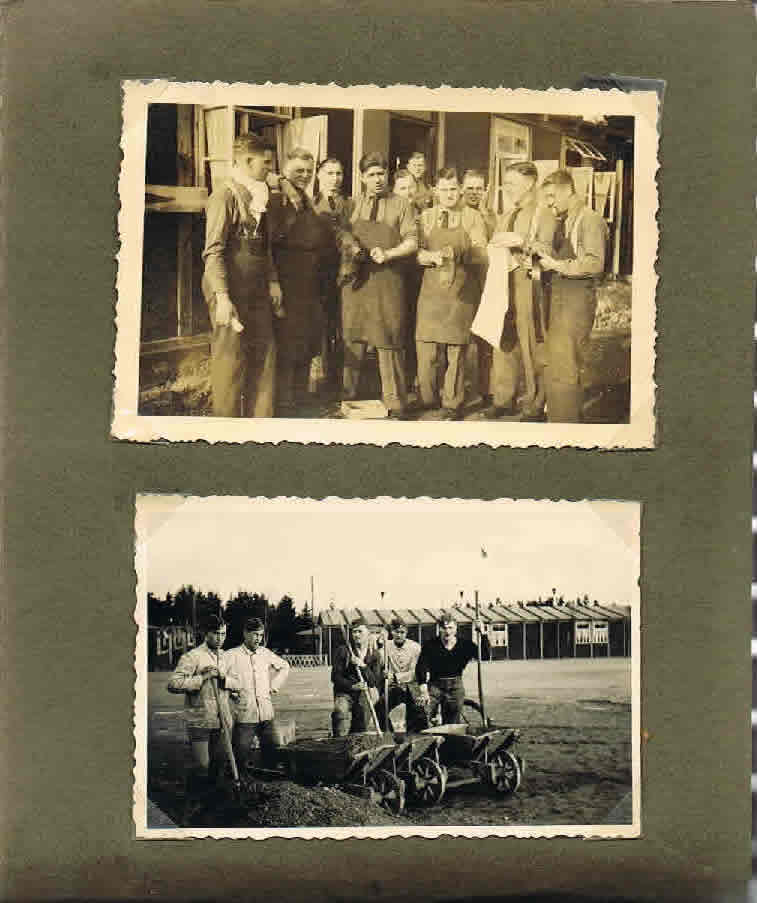Photo album RAD Freiwillige Arbeitsdienst 1933 Albringhausen - Image 24