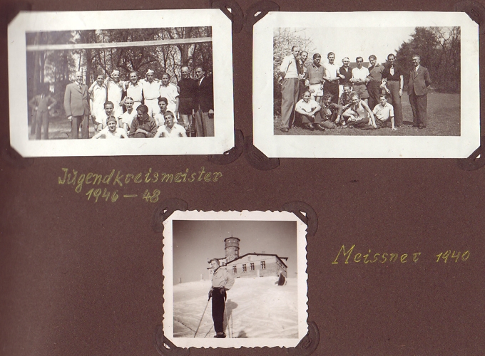 JG27 Africa grouping photo album and award documents - Image 25