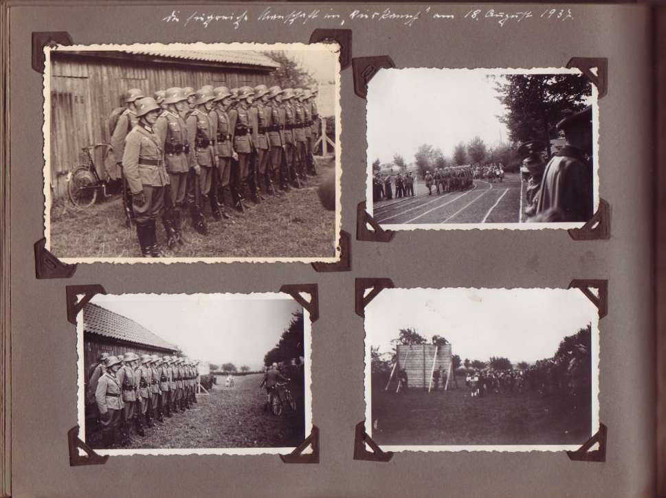 Photo album Nachrichten-Abteilung 49 Hofgeismar 1936-1938 - Image 25