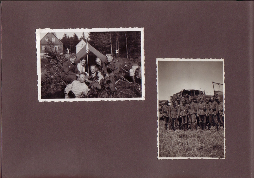 Photo album Wehrmacht Nachrichten-Abteilung 57 ? - Image 24