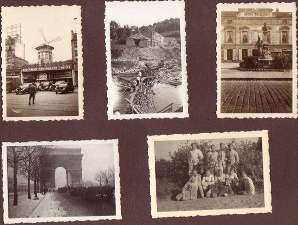 Photo album SS Polizei Division France Russia 1940-43 - Image 25