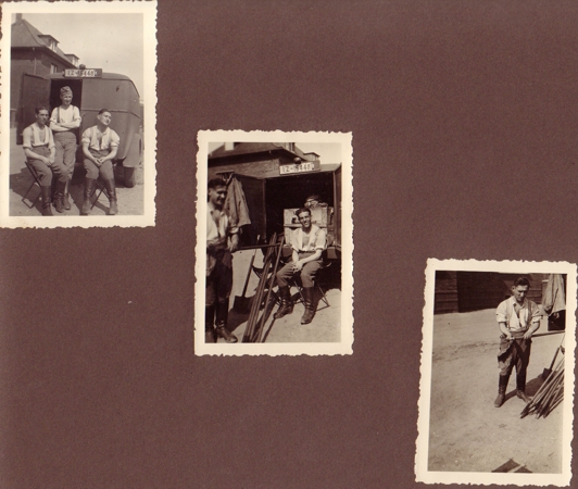 Photo album Nachrichten-Regiment 520 Holland France Russia - Image 25