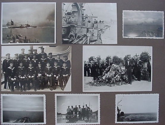 Photo album Soldbuch documents "Schlesien" and "Deutschland" - Image 25