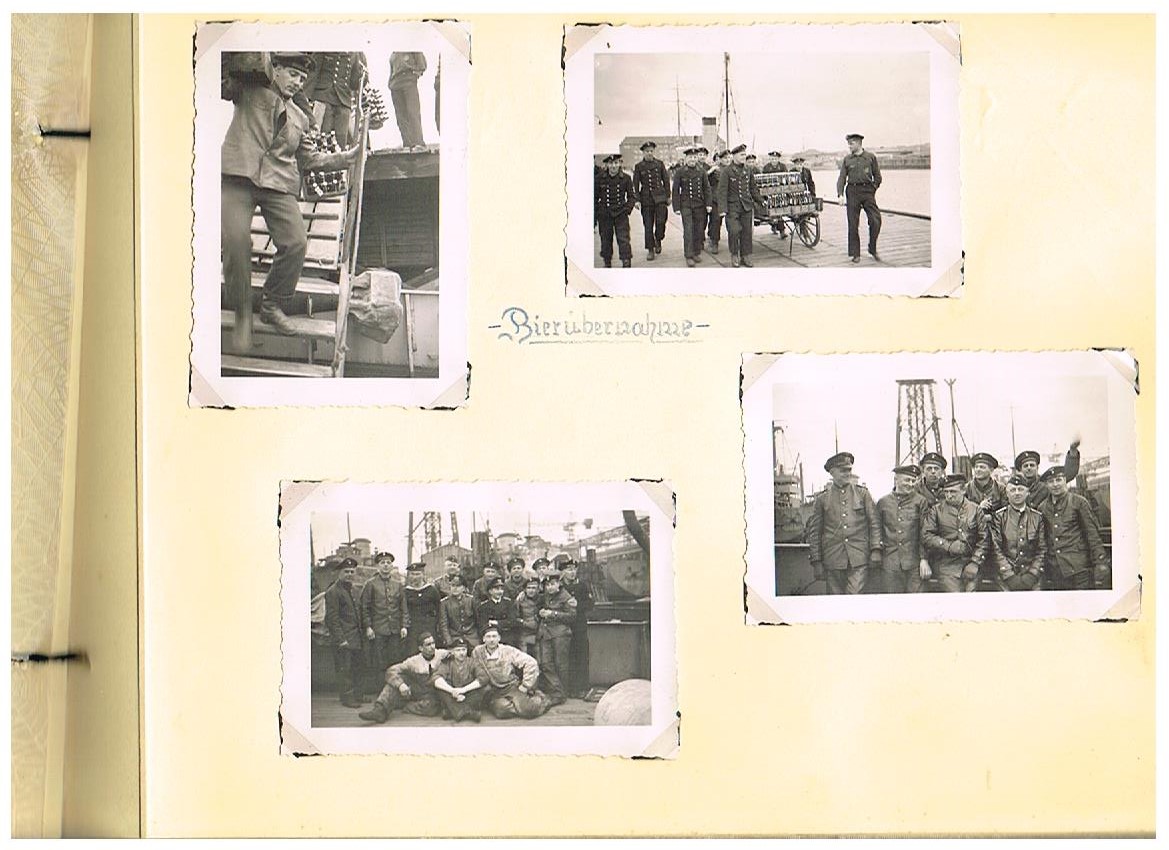 Photo album Kriegsmarine Vorposten Boot Norway Denmark Holland - Image 25