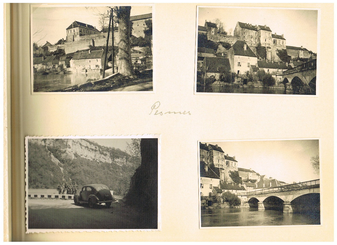 Photo album Wehrmacht Verwaltung France 1940-1941 - Image 25