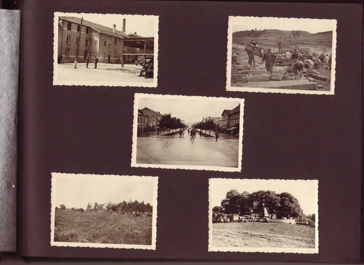 Photo album Leutnant Artillerie France Russia - Image 25