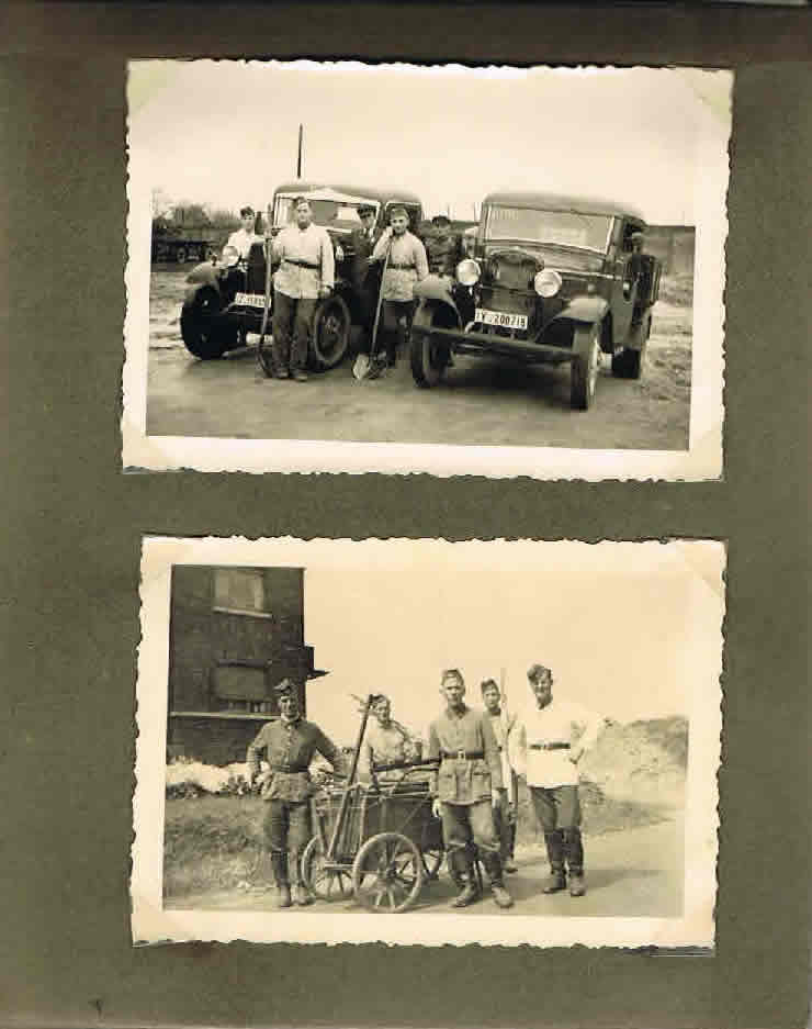 Photo album RAD Freiwillige Arbeitsdienst 1933 Albringhausen - Image 25