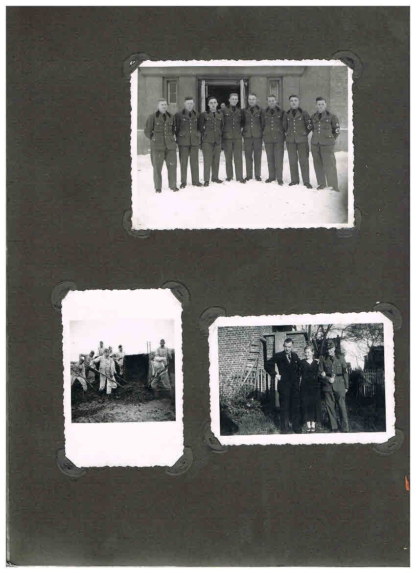 Photo album Panzer Unteroffizier Poland France Russia - Image 25