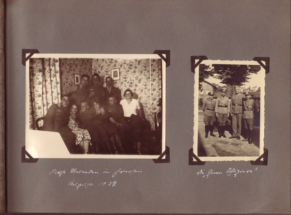 Photo album Nachrichten-Abteilung 49 Hofgeismar 1936-1938 - Image 26