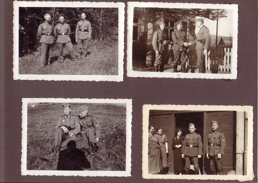 Photo album Wehrmacht Nachrichten-Abteilung 57 ? - Image 25