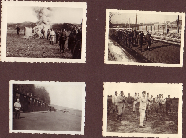 Photo album SS Polizei Division France Russia 1940-43 - Image 26