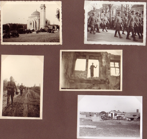 Photo album Nachrichten-Regiment 520 Holland France Russia - Image 26