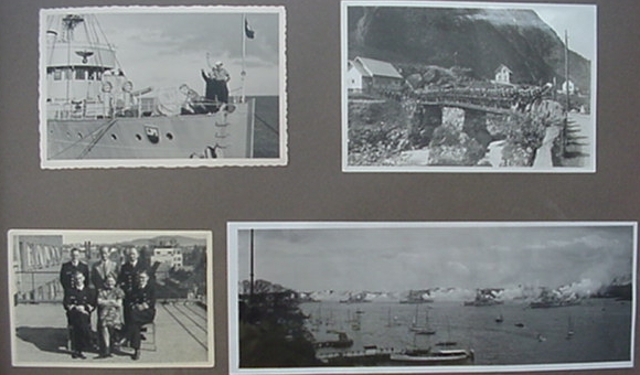 Photo album Soldbuch documents "Schlesien" and "Deutschland" - Image 26